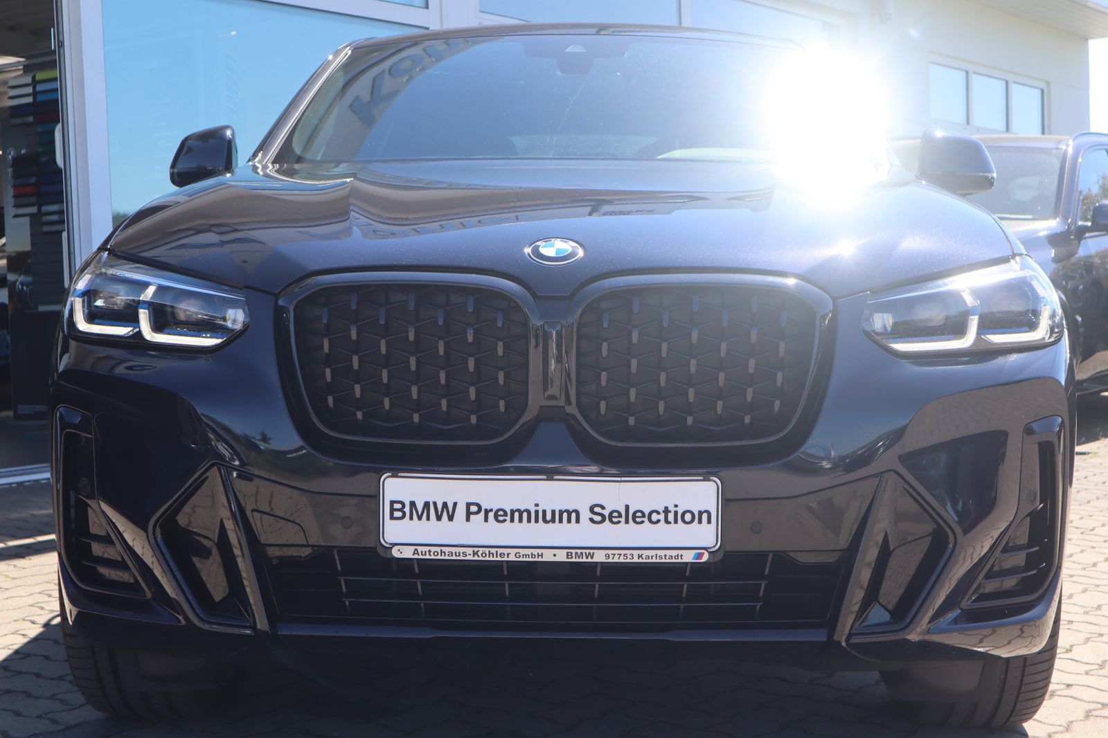 BMW X4 xDrive20d M Sport Head-Up HK DAB Lhz Shz foto 2