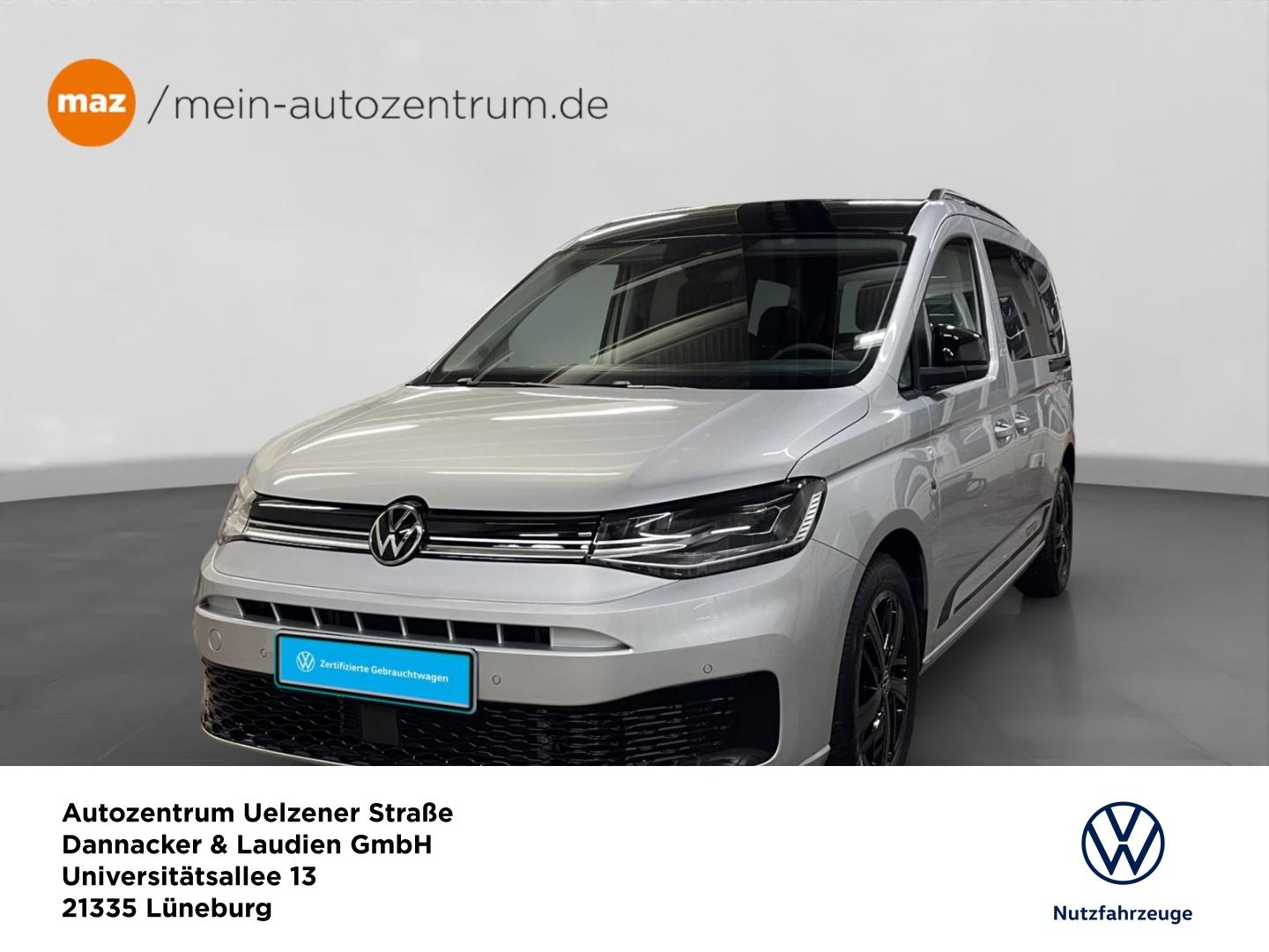 Volkswagen Caddy Maxi Life 1,5 TSI LED Kamera Navi Alu Edit