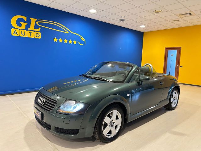 Audi TT Roadster 180CV*MANUALE*BOOK SERVICE*INTR