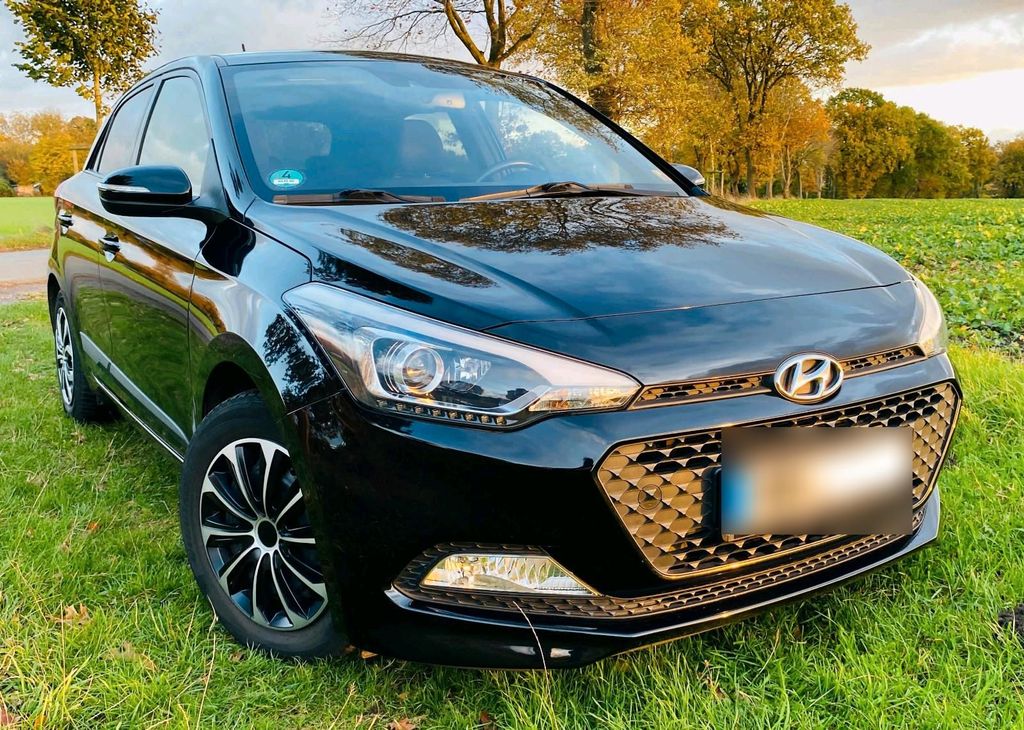 Image of Hyundai i20