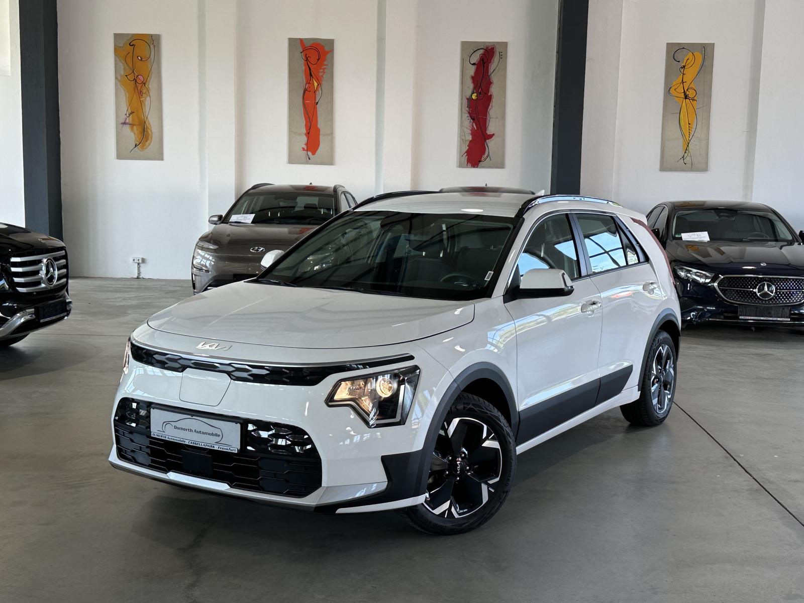 Kia Niro EV 1Hd./unfallfrei/Gar. bis 2030/SoH 97,8%
