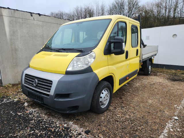 Fiat Ducato Pritsche Doppelkabine Pritsche Doka