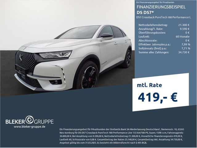 DS Automobiles DS7 Crossback PureTech 180 Performance Line