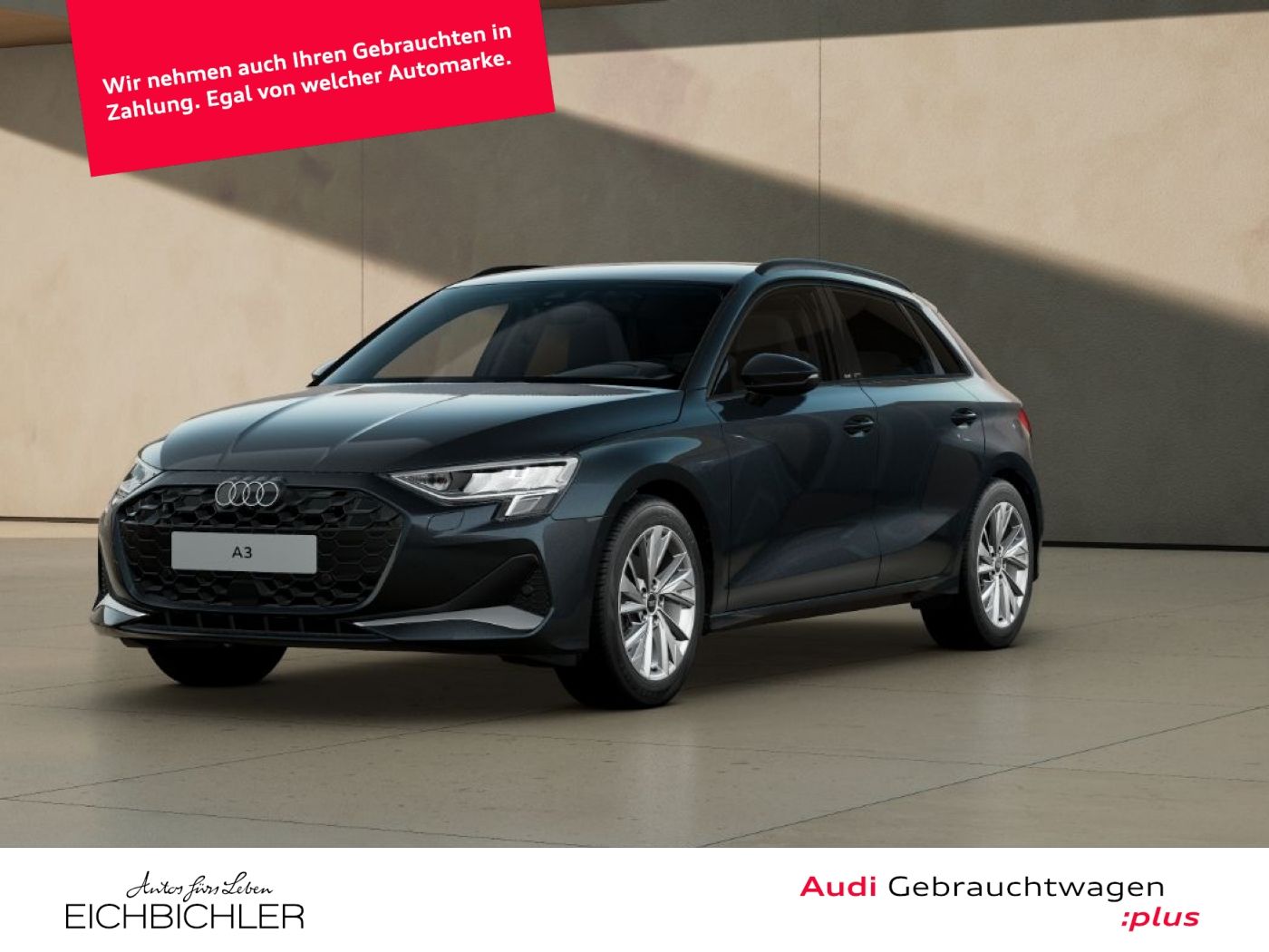 Audi A3 Sportback 30 TFSI S tronic Advanced ACC AUT