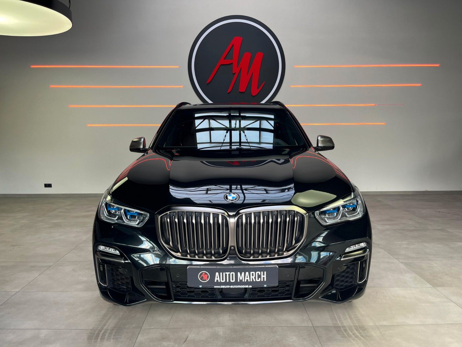 Fahrzeugabbildung BMW X5 M50d*Laser*Sky*360°*HUD*Luft*22"*Soft*AHK*