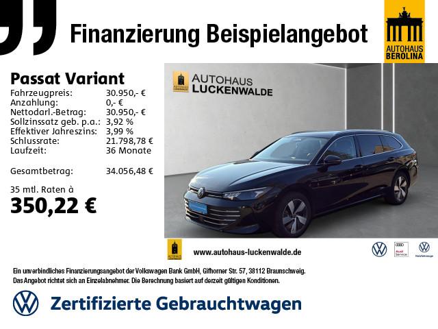 Volkswagen Passat Variant 1.5 eTSI Business DSG *IQ.DRIVE*
