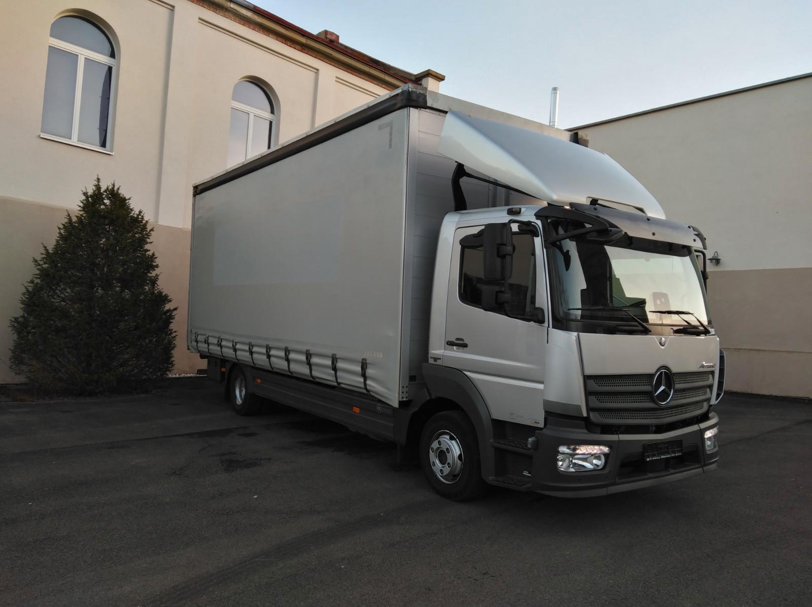 Mercedes-Benz Atego,1224,Edscha Verdeck,PR+PL, Kl.,Standheiz.