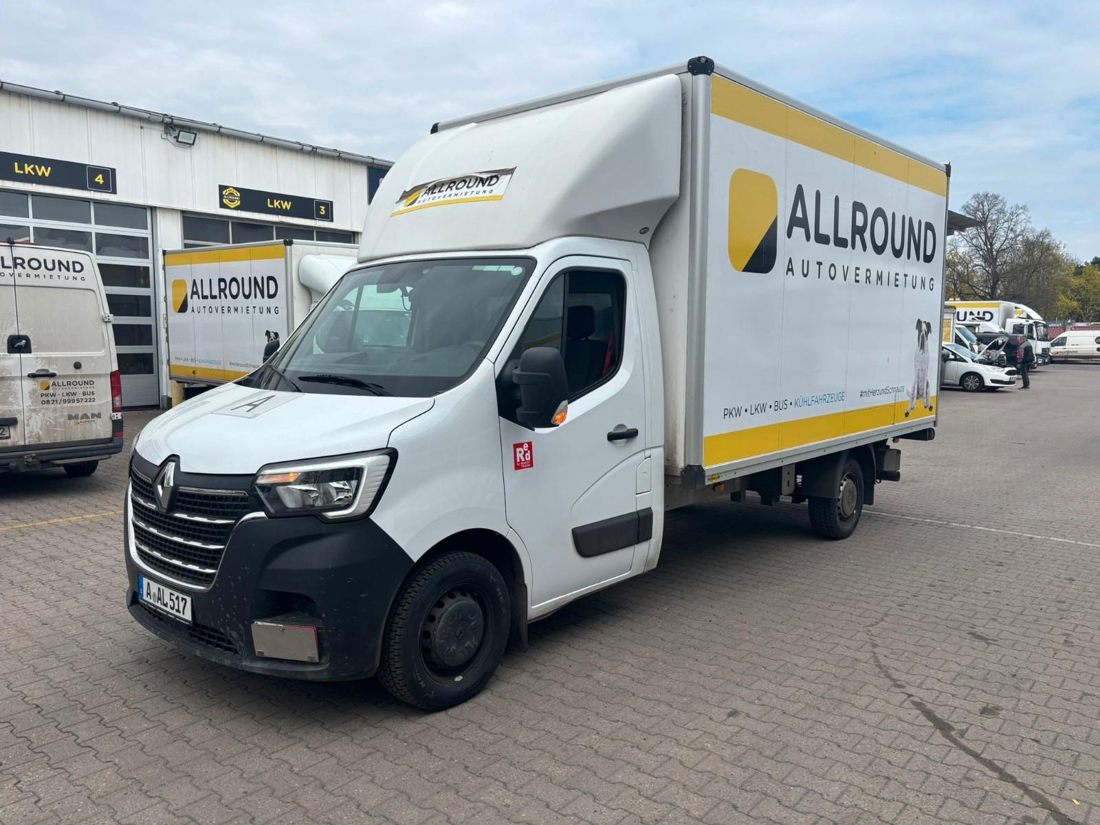 Renault Master Koffer/LBW/TEMP/KAM/KLIMA