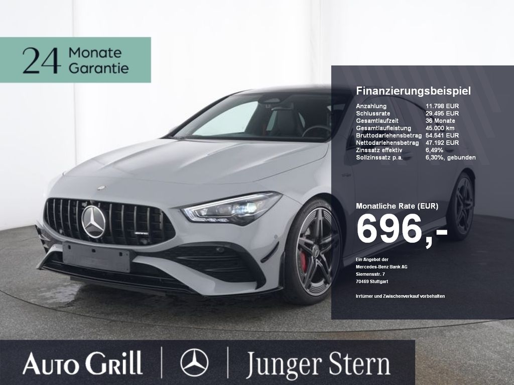 2025 Mercedes-Benz CLA 35 AMG