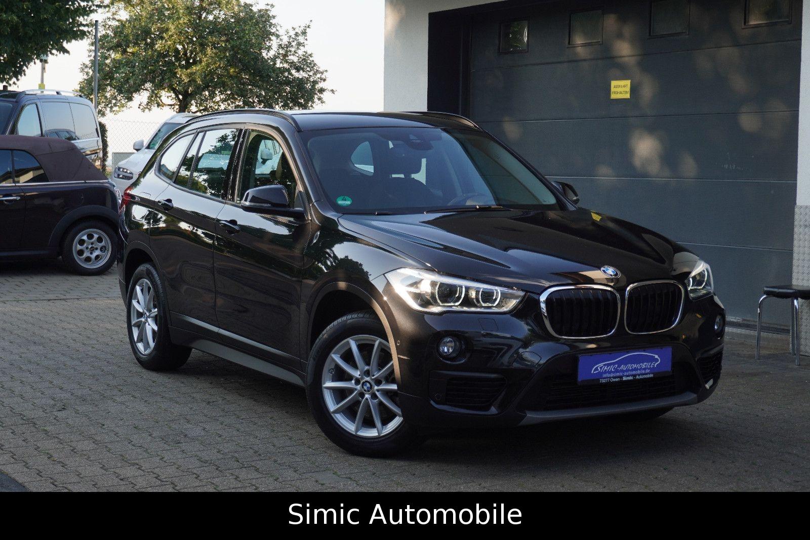 BMW X1 xDrive 20 d Advantage KLIMA+NAVI+PDC+57.Tkm
