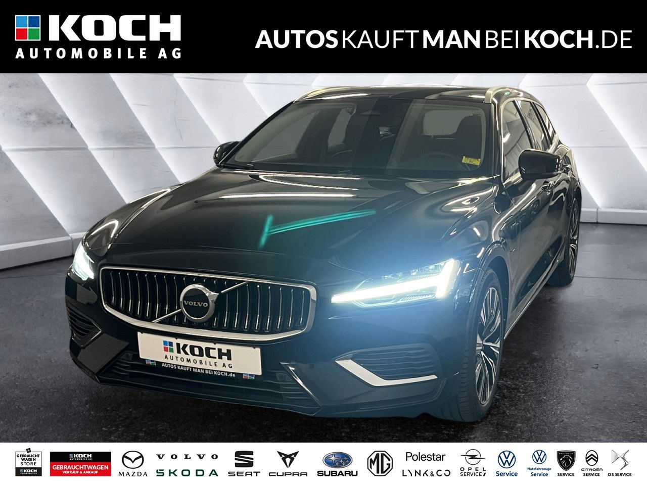 Volvo V60 T6 B Recharge AWD Plus Bright ACC VLED FHZ