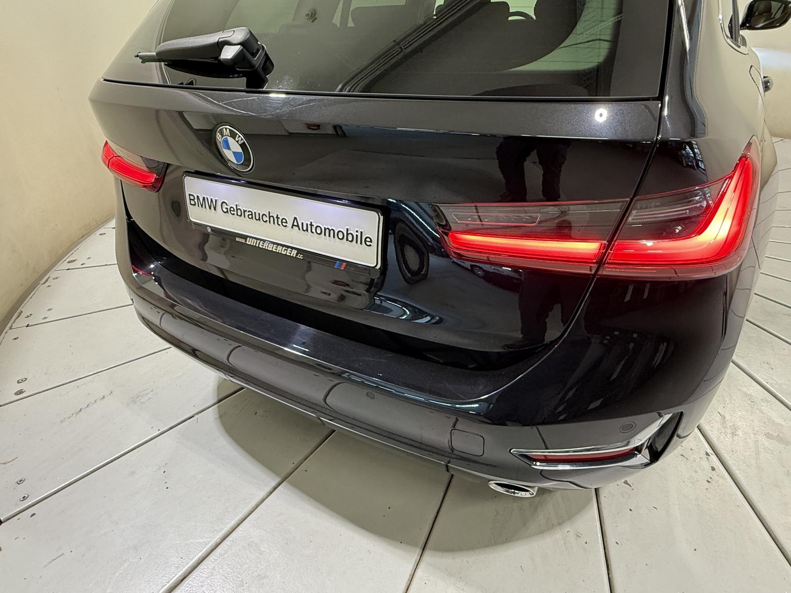 BMW 320 d Touring Luxury Line ACC HiFi Sportsitze, миниатюра 7
