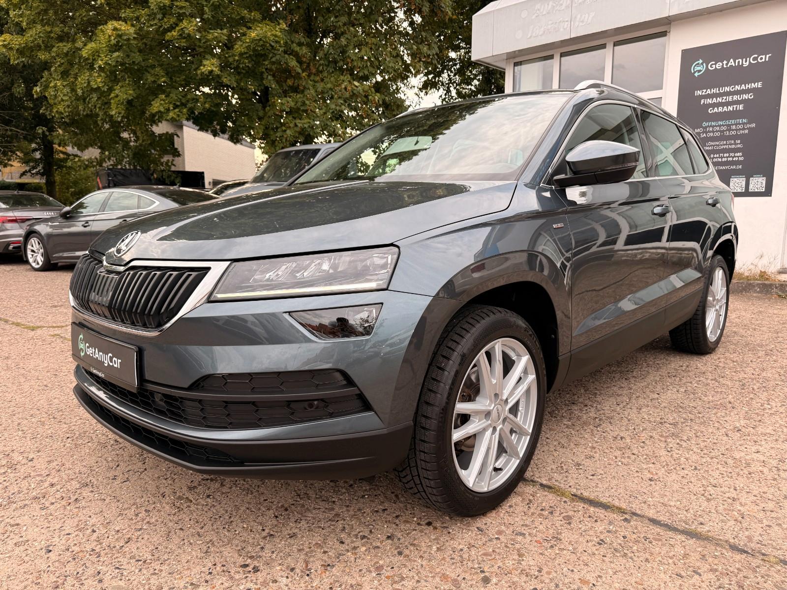 Skoda Karoq Clever 1.5 TSI DSG+LED+AHK+PDC+Navi+Kessy