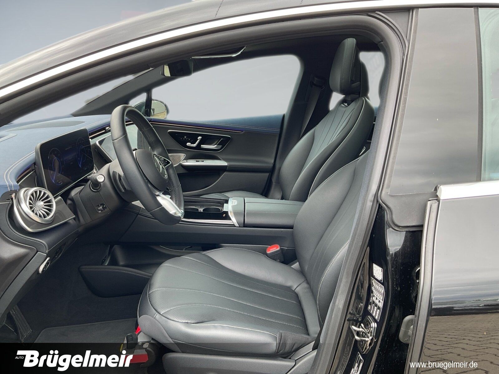 Mercedes-Benz EQE 350+Digital Light+Hinterachsl.+HuD+Burmester foto 15