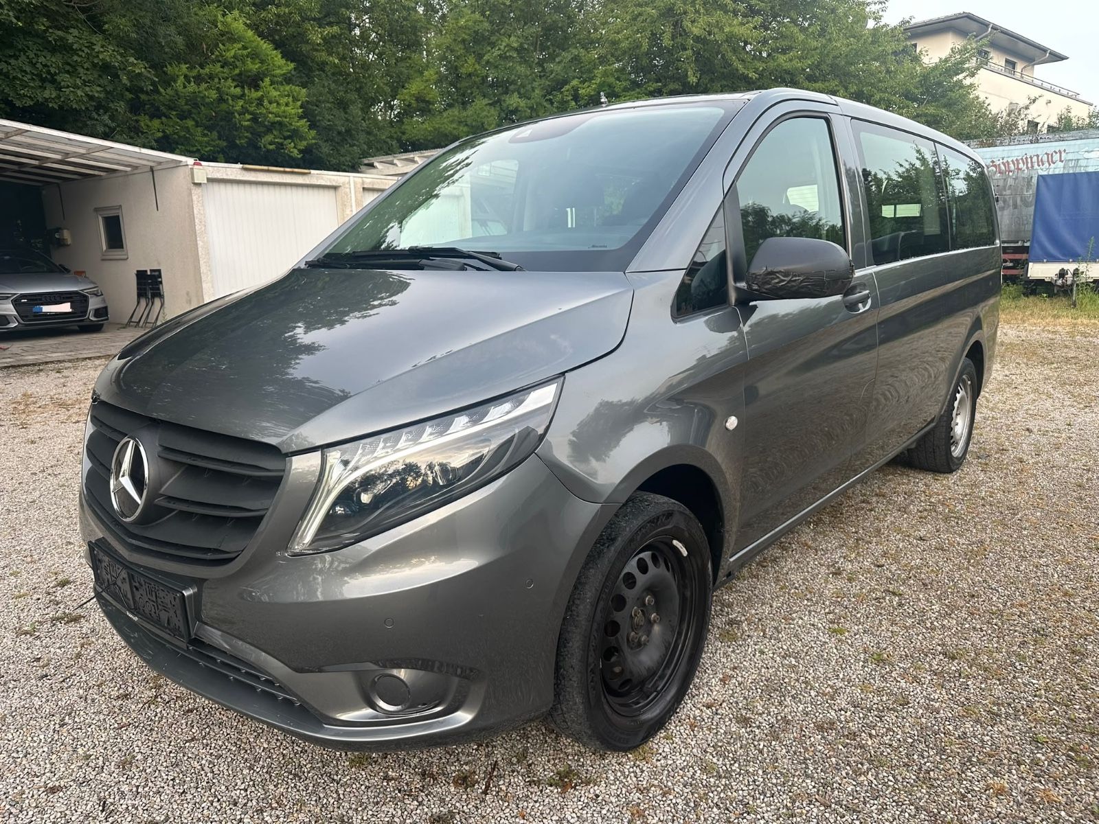 MERCEDES-BENZ Vito 114 CDI*4-Matic*9-Sitze*Lang*Aut.*Xenon-LED