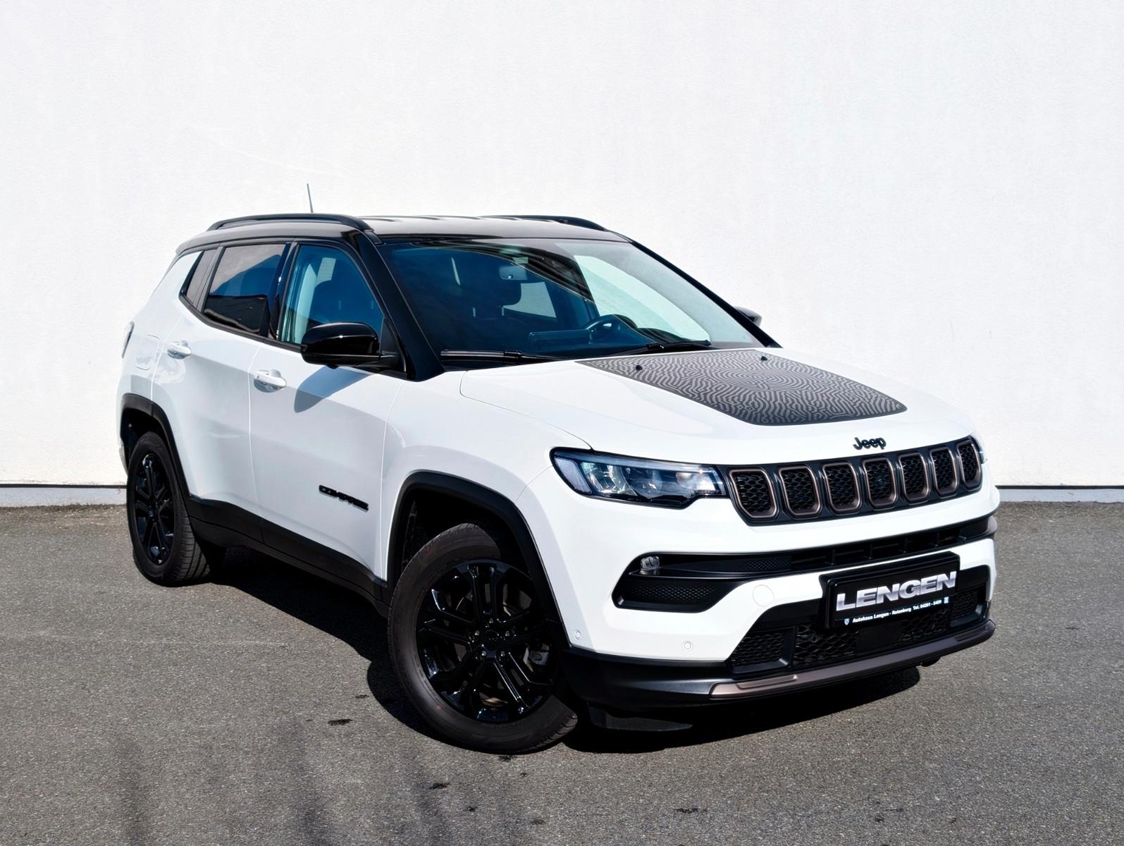 Jeep Compass Limited Plug-In Hybrid 4WD
