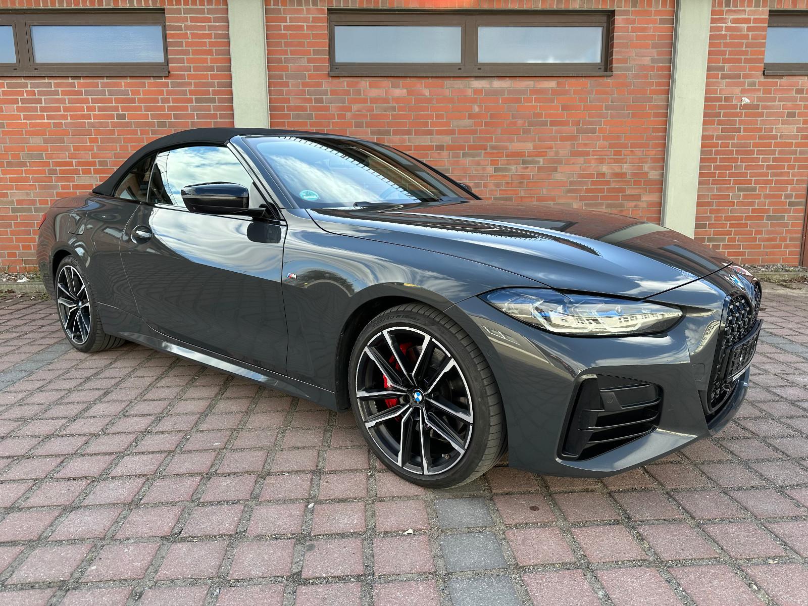BMW M440 i xDrive Laser,Ahk,Sitzlüftung,Staheiz,360°