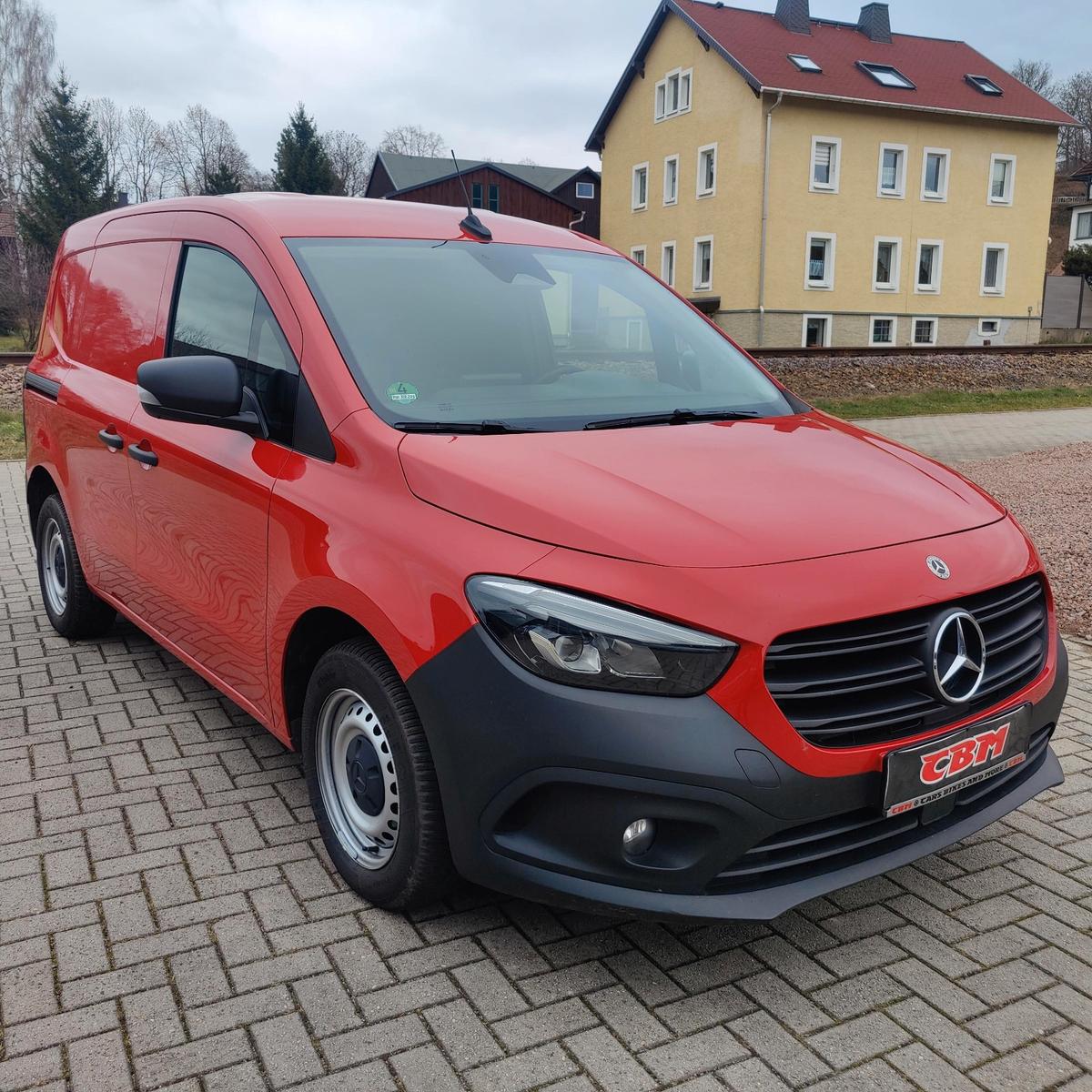 Mercedes-Benz Citan Kasten 112 CDI Klima,Navi,Sitzheizung