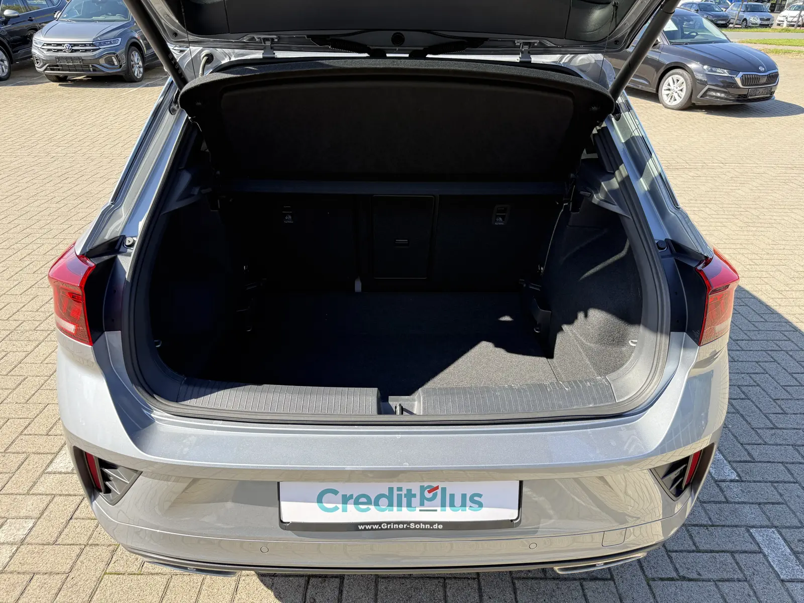 Volkswagen T-Roc R-Line,18-Zoll,IQ-Drive,R.Kam,Kessy,Side., миниатюра 12