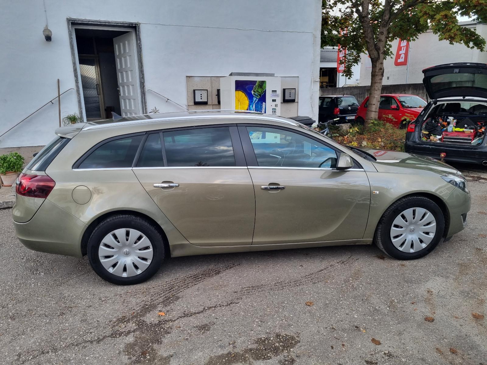 Opel Insignia 2015 — photo 9