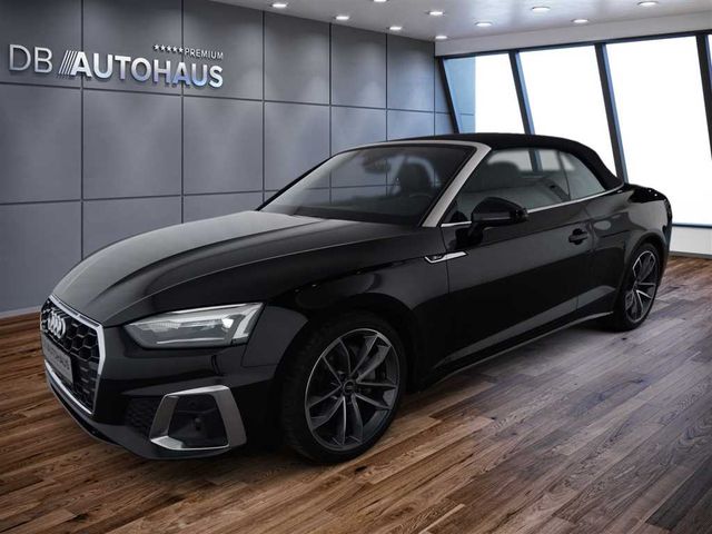 Audi A5 Cabrio S Line 40 2.0 TFSI S-tronic Navi Leder