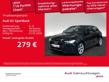 Audi Leasingangebot: Audi A1 Sportback 25 TFSI S tronic ACC Sound CarPlay