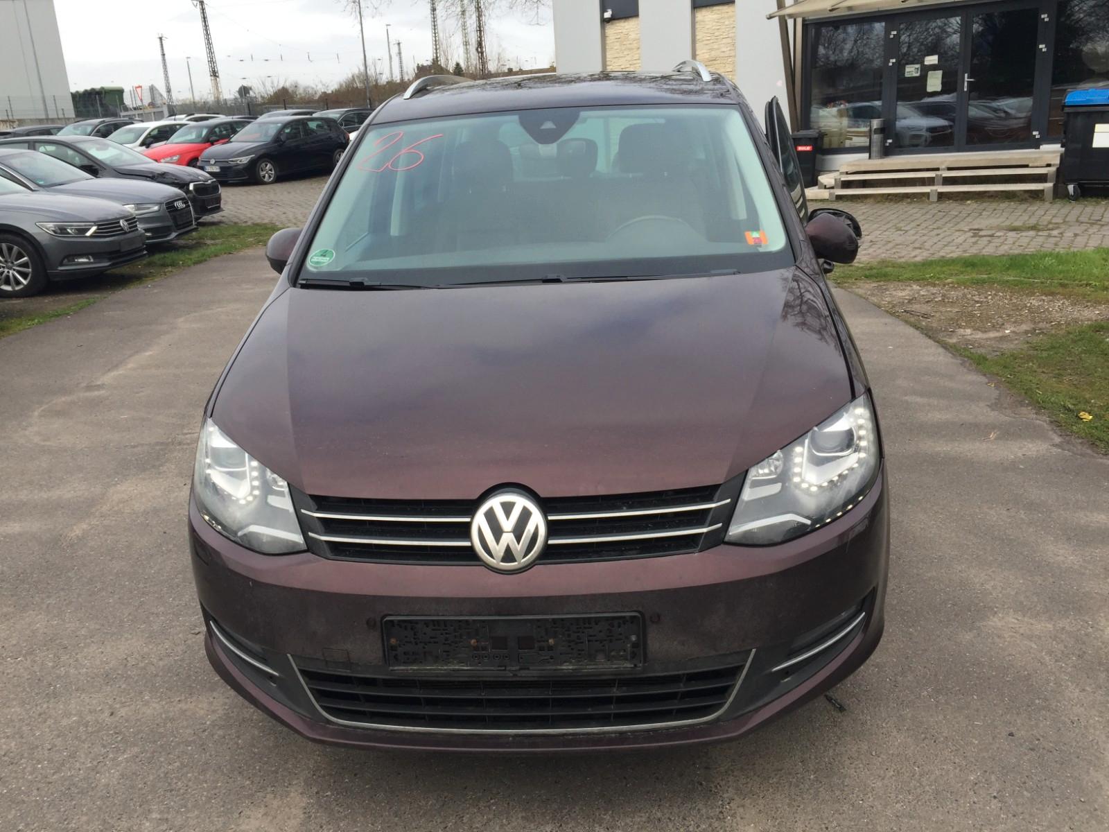Volkswagen Sharan  2,0  Highline BMT/Start-Stopp. 7 Sitzer
