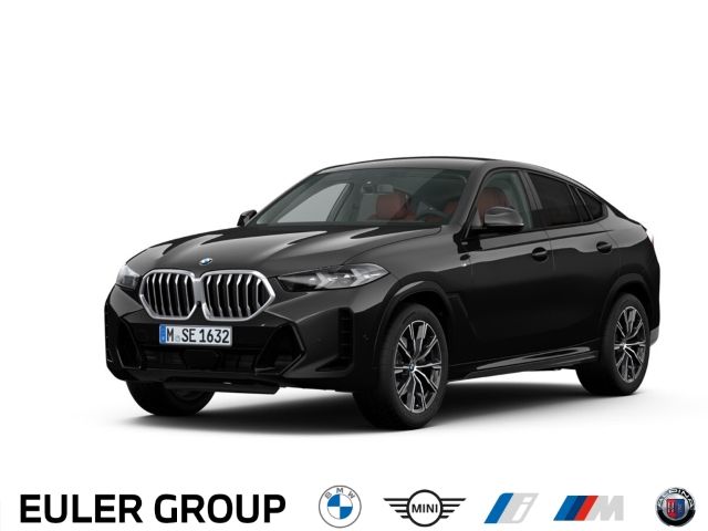 BMW X6 xDrive 40d HUD AD Panorama Navi digitales Coc