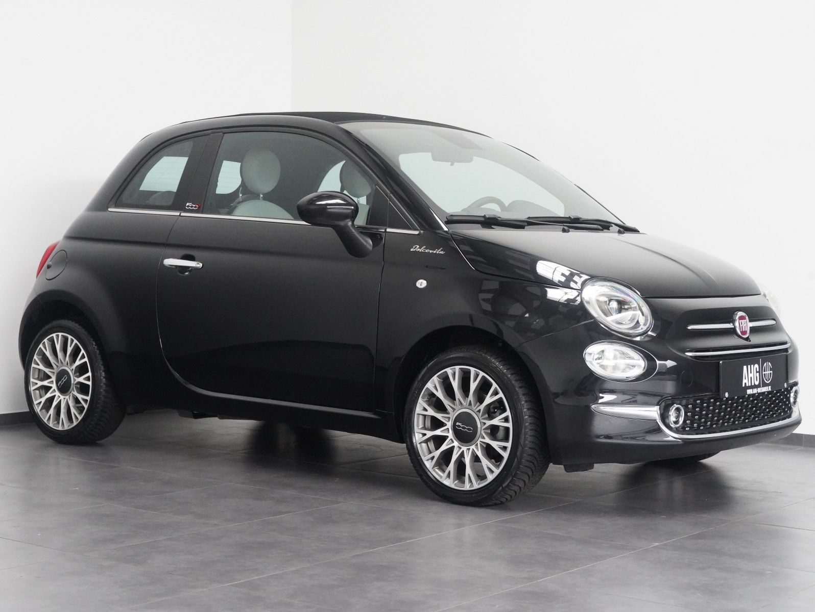 Fahrzeugabbildung Fiat 500C Dolcevita Cabrio