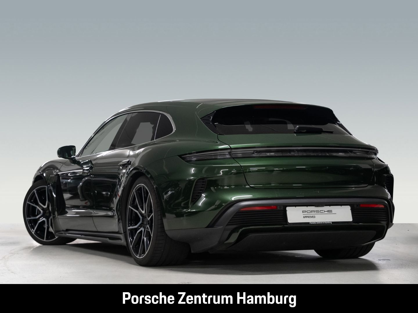 Porsche Taycan Turbo Sport Turismo Panorama 21 Zoll foto 3