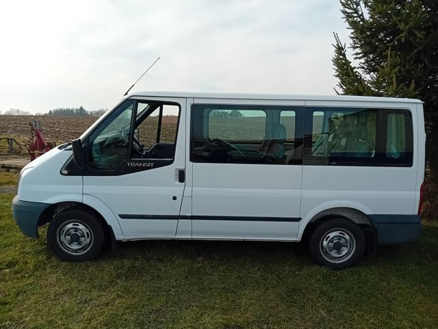 Ford Transit PKW 9Sitze erst 90tkm Tüv Neu