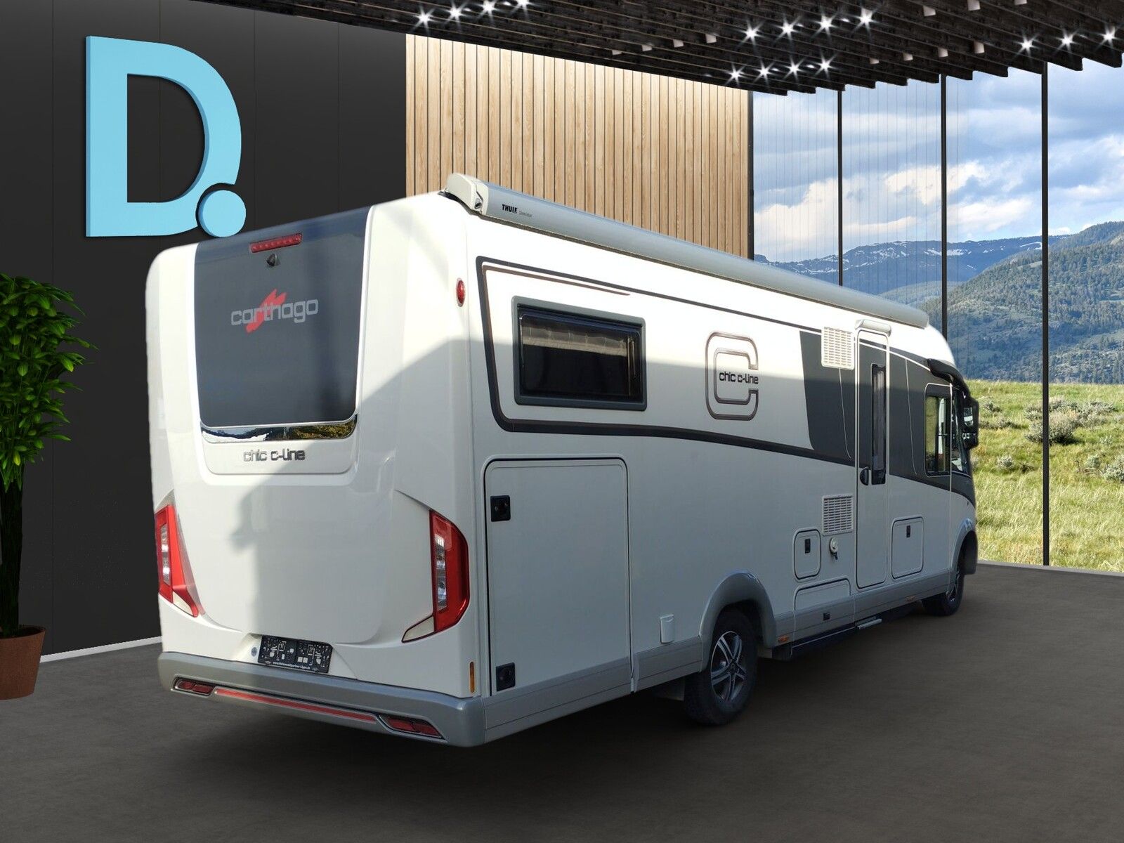 Fahrzeugabbildung Carthago chic c-line I 4.9 LE L hydr. Stützensystem, Luft