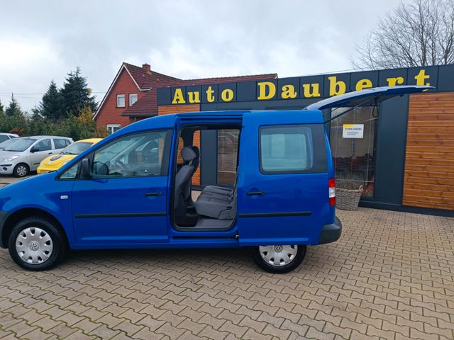 Volkswagen Caddy Life 1,4+KLima+ZV/FB+Radio/CD+EFH+Garantie