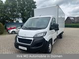 Peugeot Koffer Pritsche 435 L4 BlueHDi 165 Stop&Start - Peugeot Boxer Pritsche mit Diesel-Antrieb