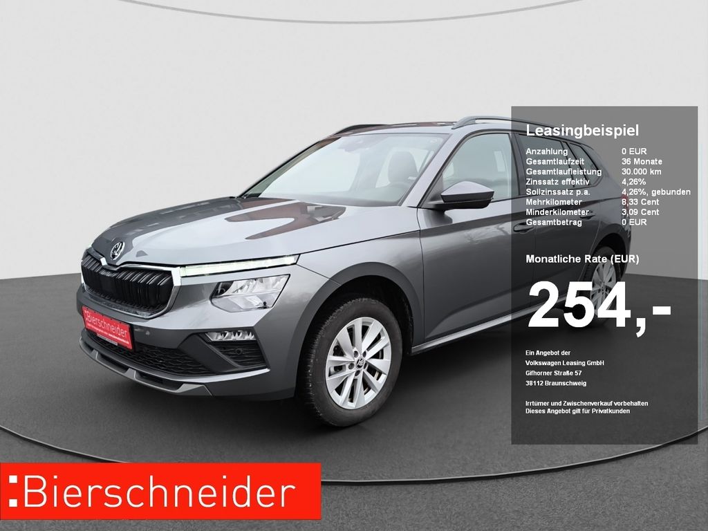 Skoda Kamiq 1.5 TSI DSG Selection ACC NAVI RFK PDC SMA