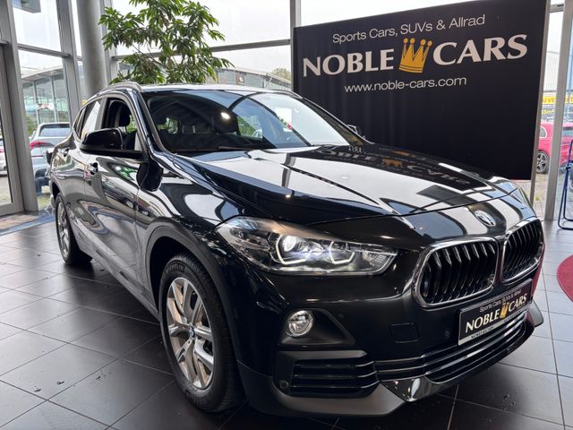 BMW X2 xDrive 20 d Advantage AHK LED NAVI ALU