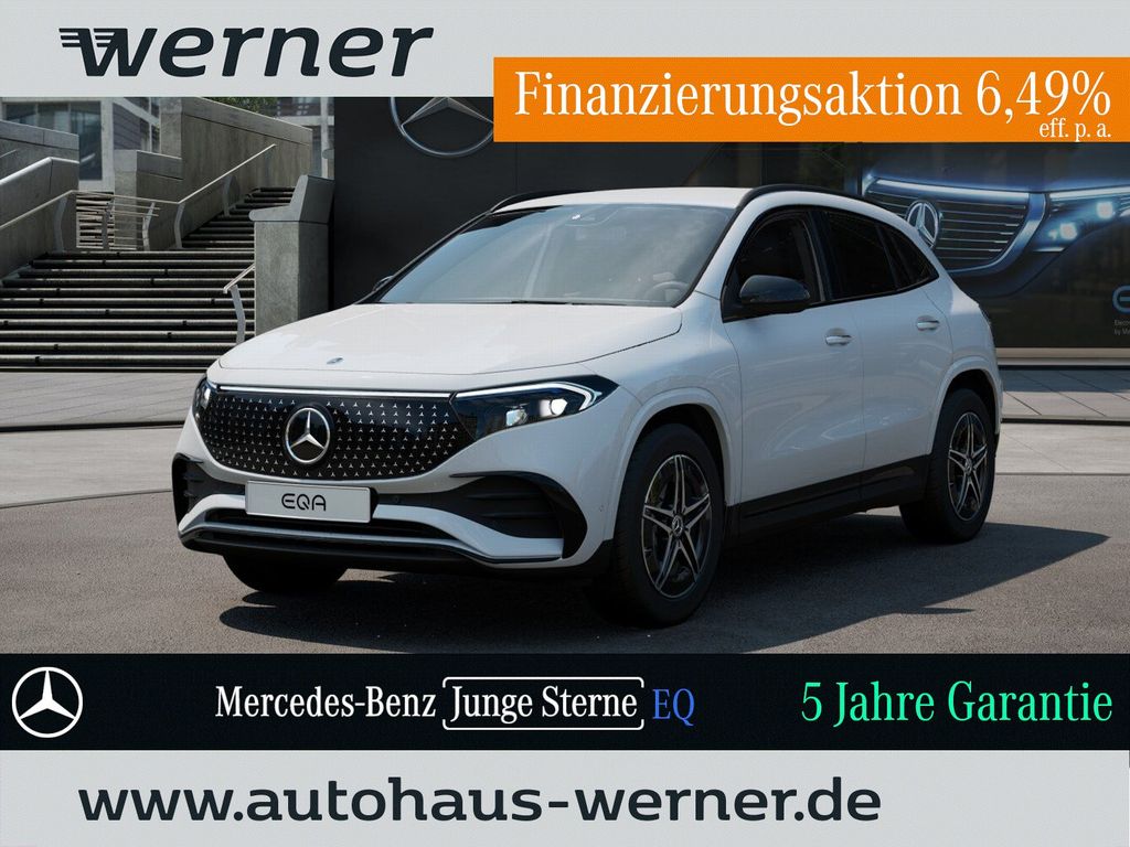 Image of Mercedes-Benz EQA
