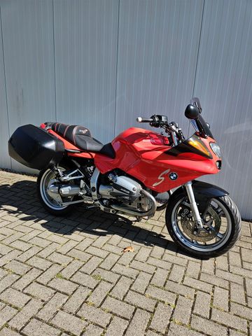 BMW R 1100 S Koffersatz, Superbikelenkerumbau