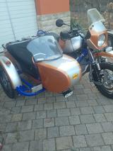 BMW Wasp Ketten Gespann R 100 - BMW GESPANN