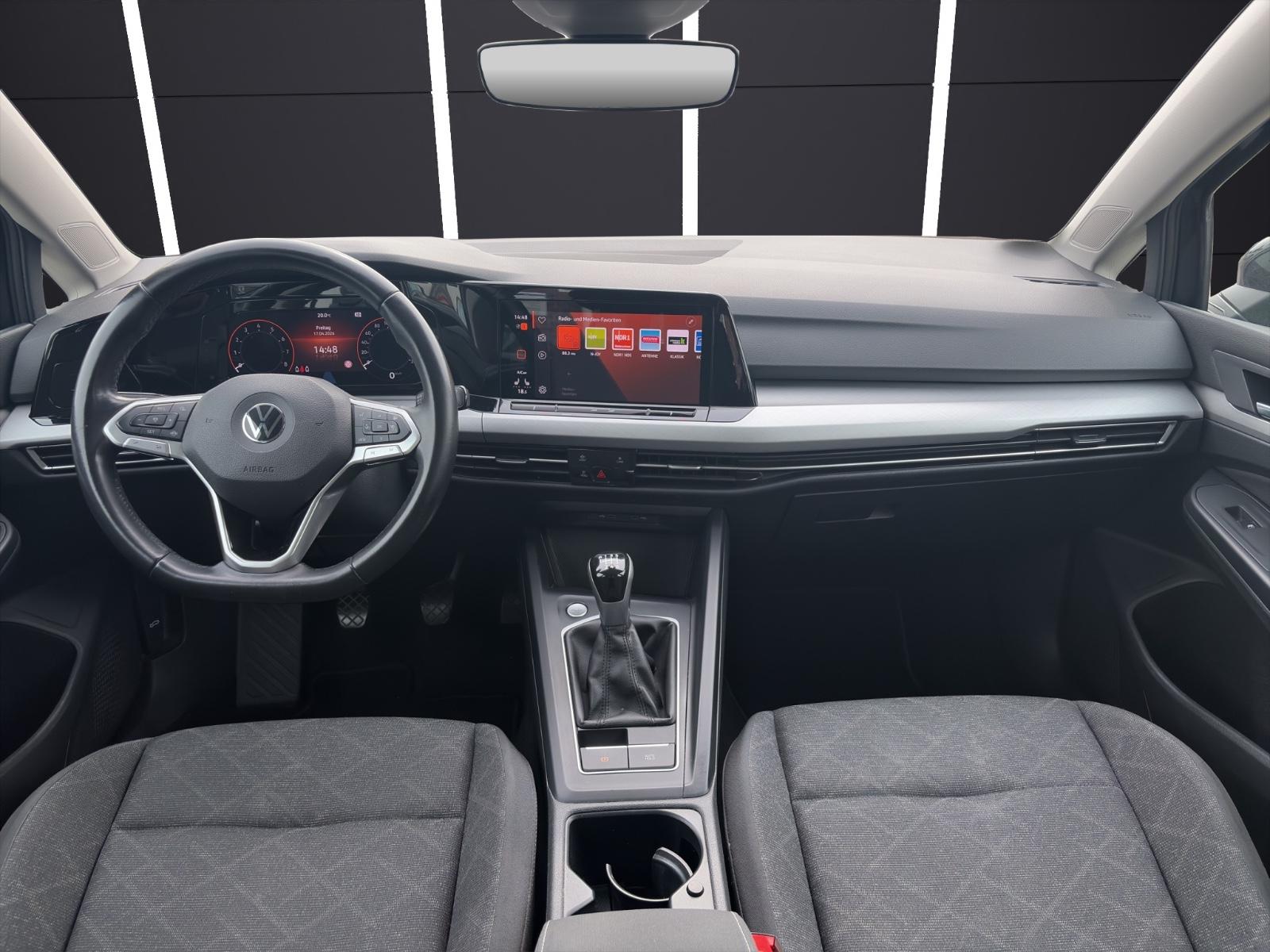 Volkswagen Golf VIII Lim. Life, миниатюра 13