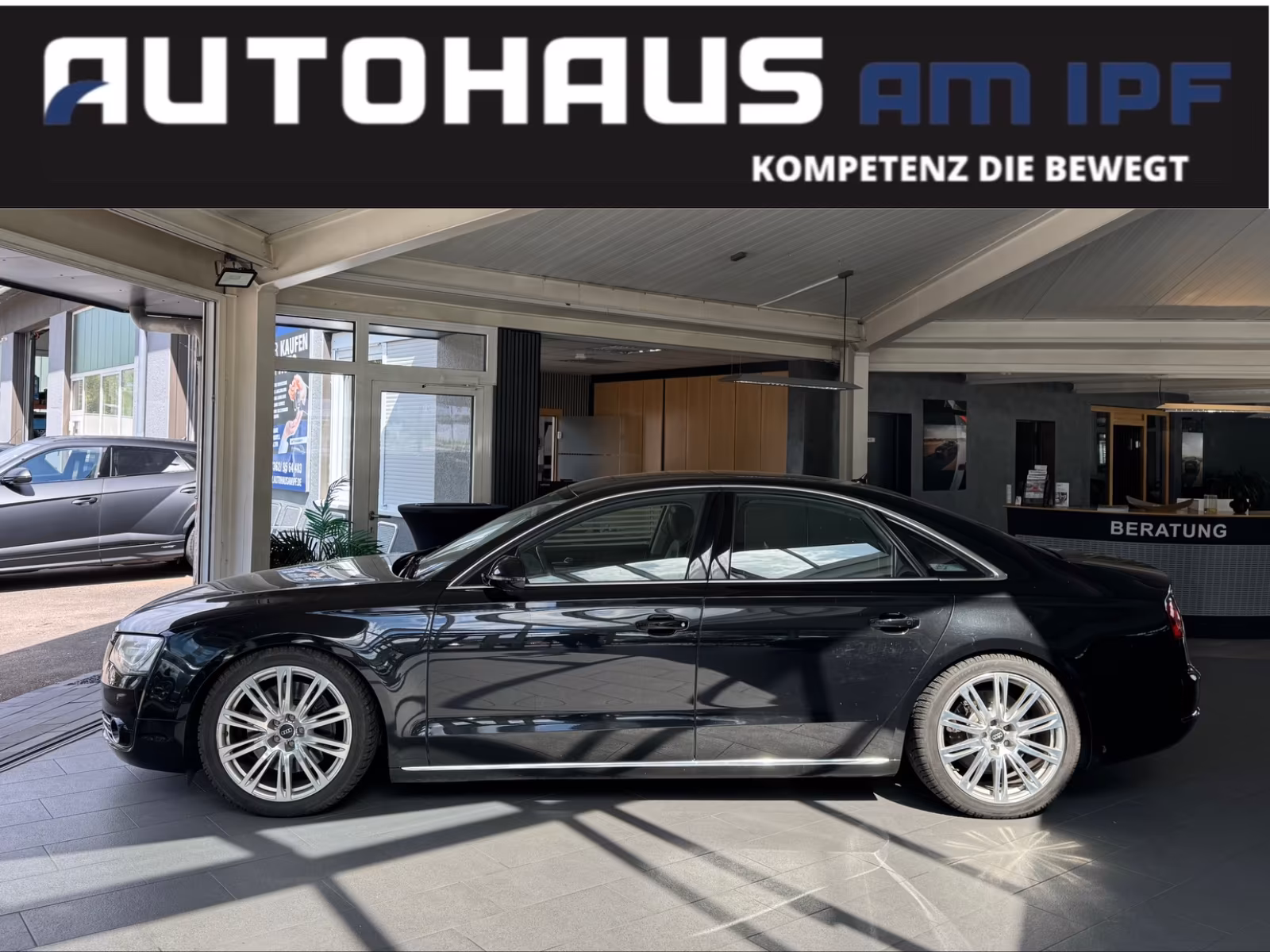 Audi A8 4.2 FSI quattro S-LINE RFK+LED+STHZ+DAB