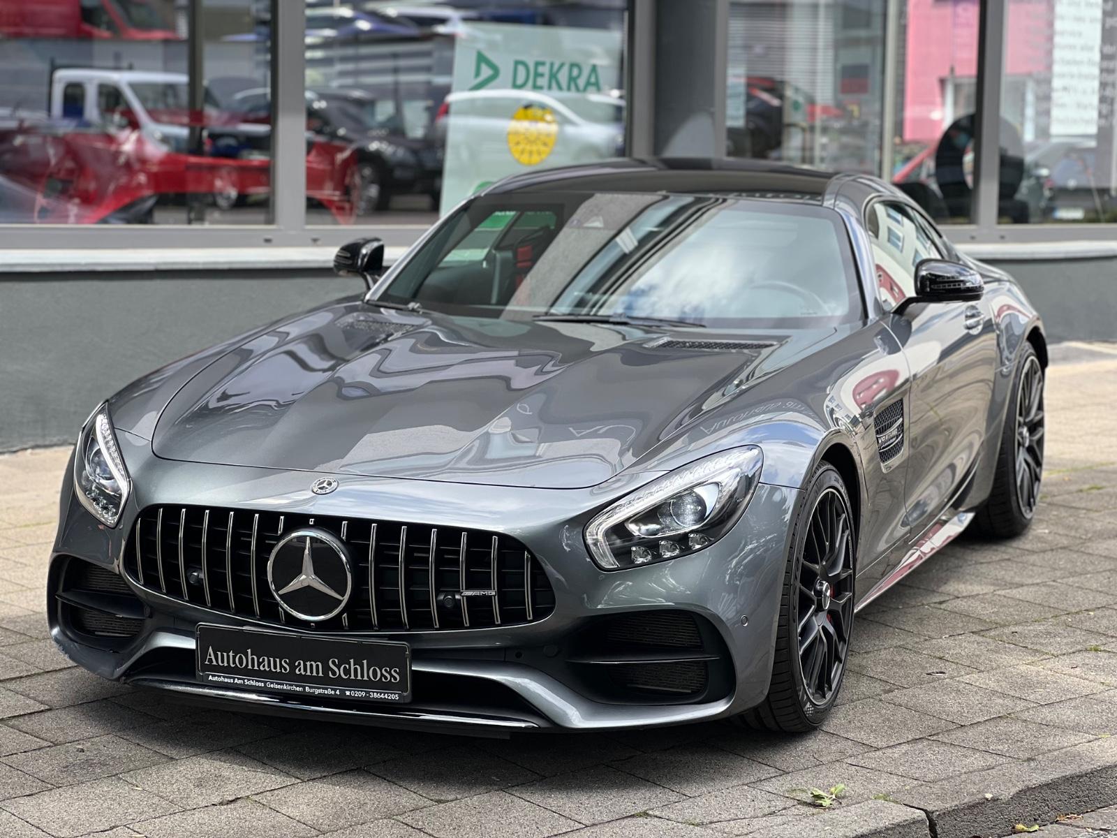 Mercedes-Benz AMG GT C Coupe*Pano* Night-Paket* Burmester *DAB