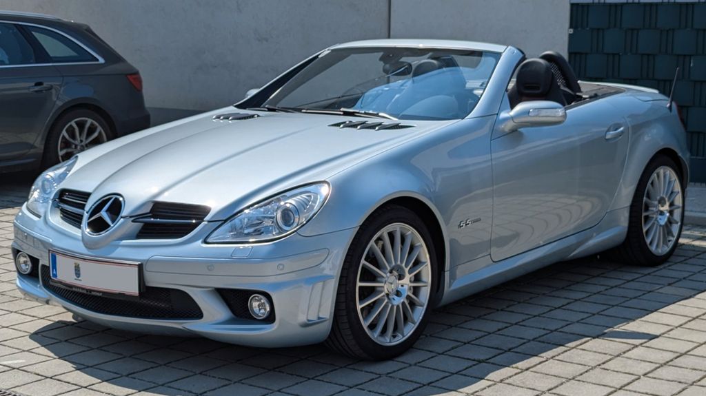 Mercedes-Benz SLK 55 AMG