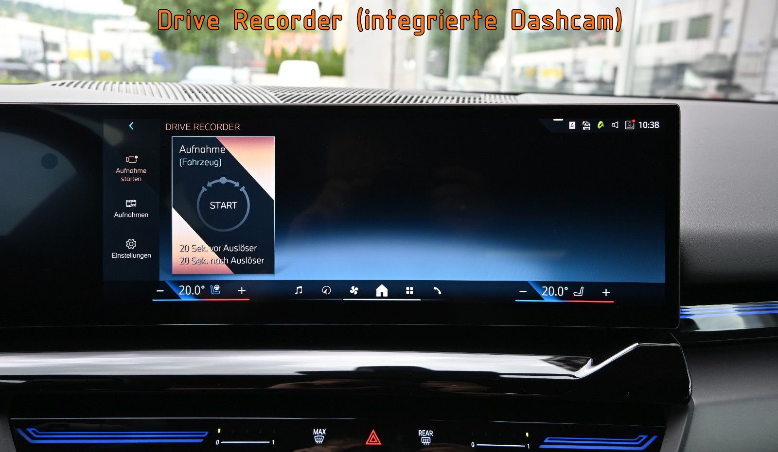Fahrzeugabbildung BMW 520d xDr. Touring °ACC°AHK°B&W°STANDHEIZ°SITZBEL