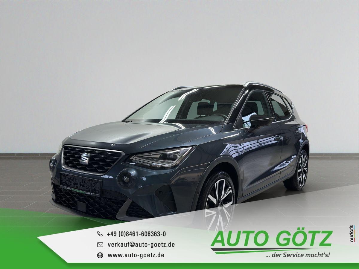 Seat Arona FR Navi/Kamera/LED/Alu/18"Alu/Tempomat/PDC