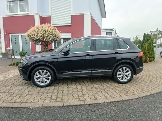 Volkswagen Tiguan Highline BMT/Start-Stopp 4Motion Head Up