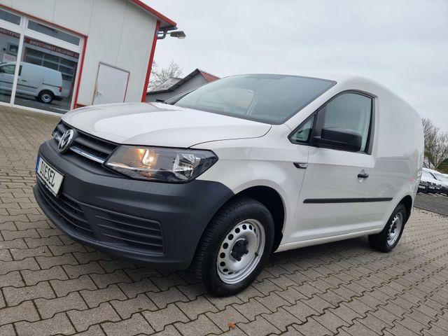 Volkswagen Caddy Kasten Trend BMT Klima AHK Regal Tempomat