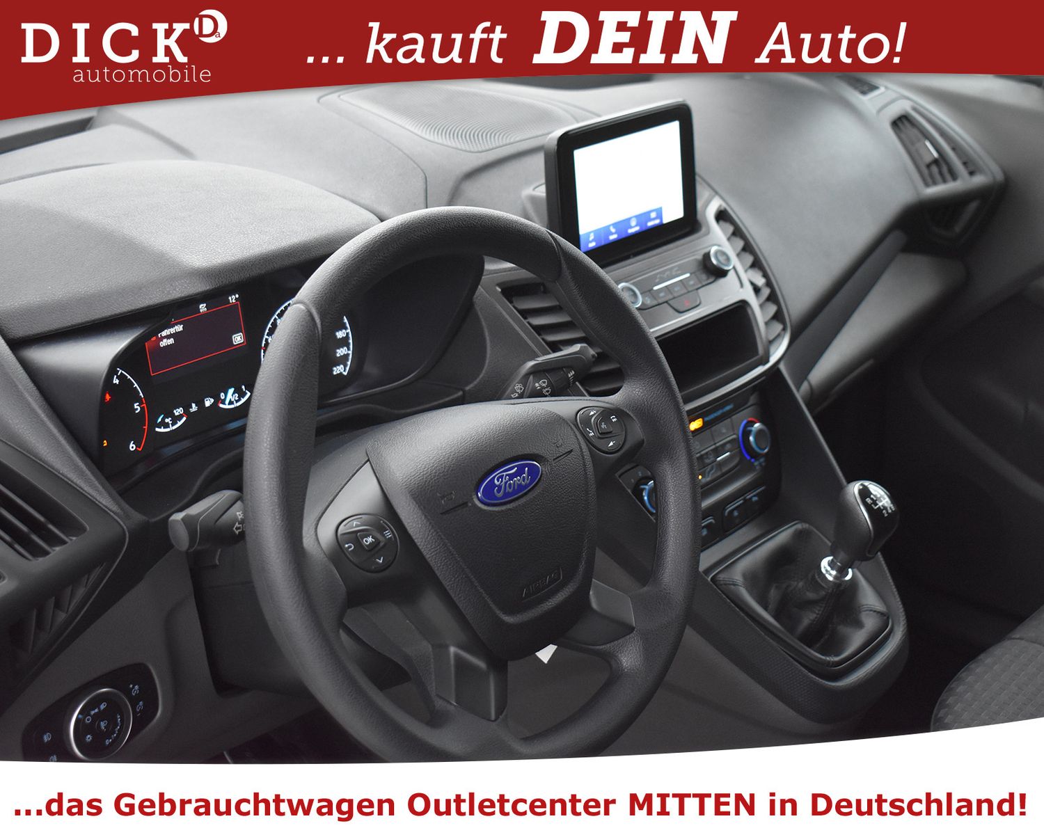 FORD Transit Connt1.5d Lang 3SI+NAV+SHZ+KLIMA+PDC+DAB - Image 10