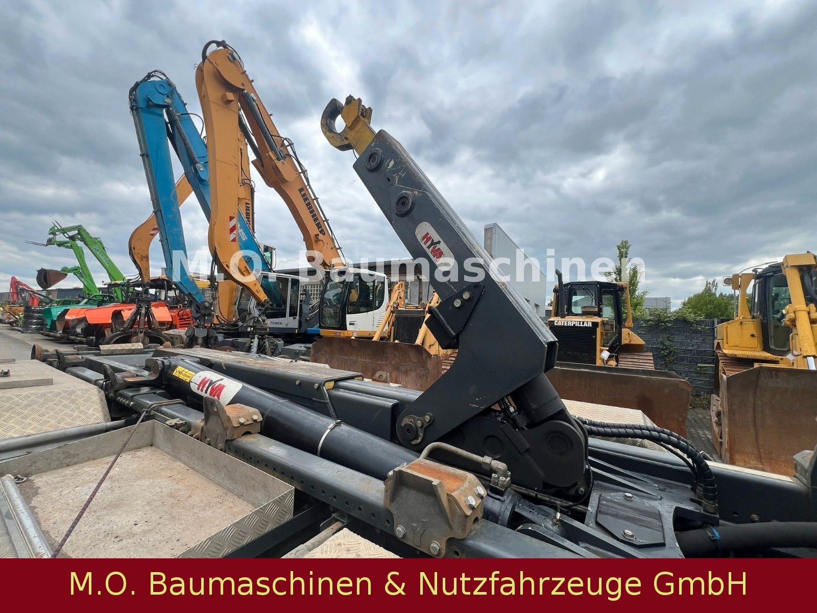 Fahrzeugabbildung Scania G 490 / 6x2 / Euro 6 /Ac / Hyvalift 26.62 SK /