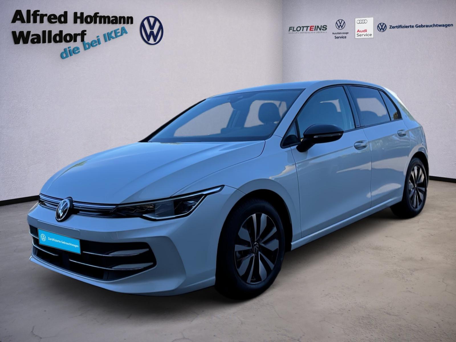 Volkswagen Golf VIII 1.5 eTSI Goal DSG AHK NAVI LED ACC